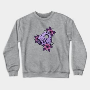 P-L-A-N-C-H-E-T-T-E (purple) Crewneck Sweatshirt